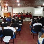 Primeiro dia de aula (janeiro 2011)